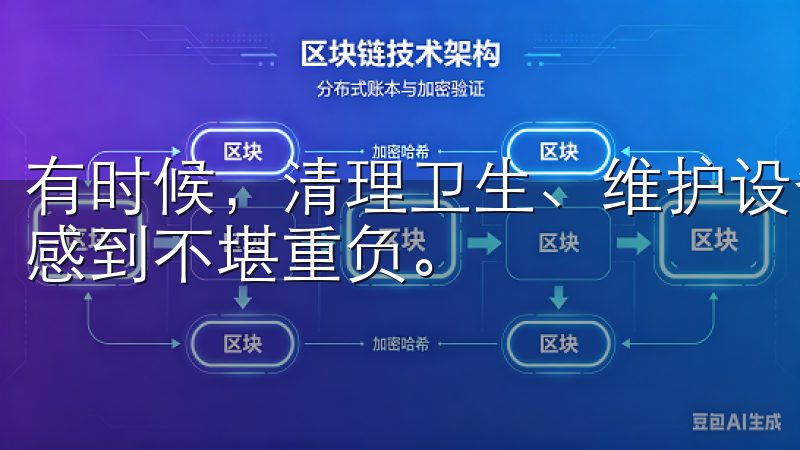 有时候，清理卫生、维护设备、管理家居用品的使用情况都让我感到不堪重负。