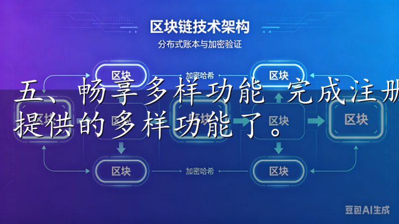 五、畅享多样功能 完成注册后，你就可以开始畅享欧意APP提供的多样功能了。